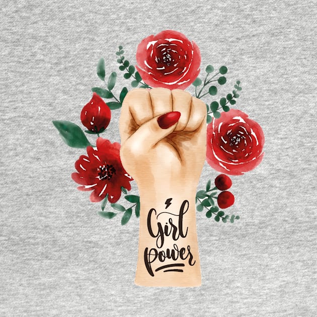 Women Power Tshirt,Women Power Stickers by hasanclgn